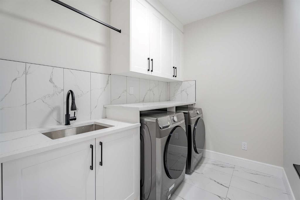 312 Watercrest Place, Chestermere, AB - Indoor Photo Showing Laundry Room