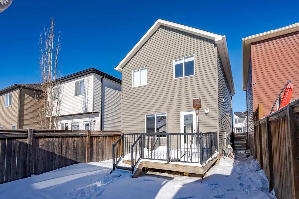 29 Evansridge Circle Nw, Calgary, AB - Outdoor With Deck Patio Veranda With Exterior
