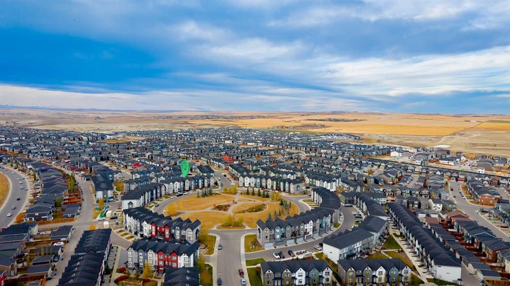 118 Evanscrest Manor Nw, Calgary, AB - Outdoor With View