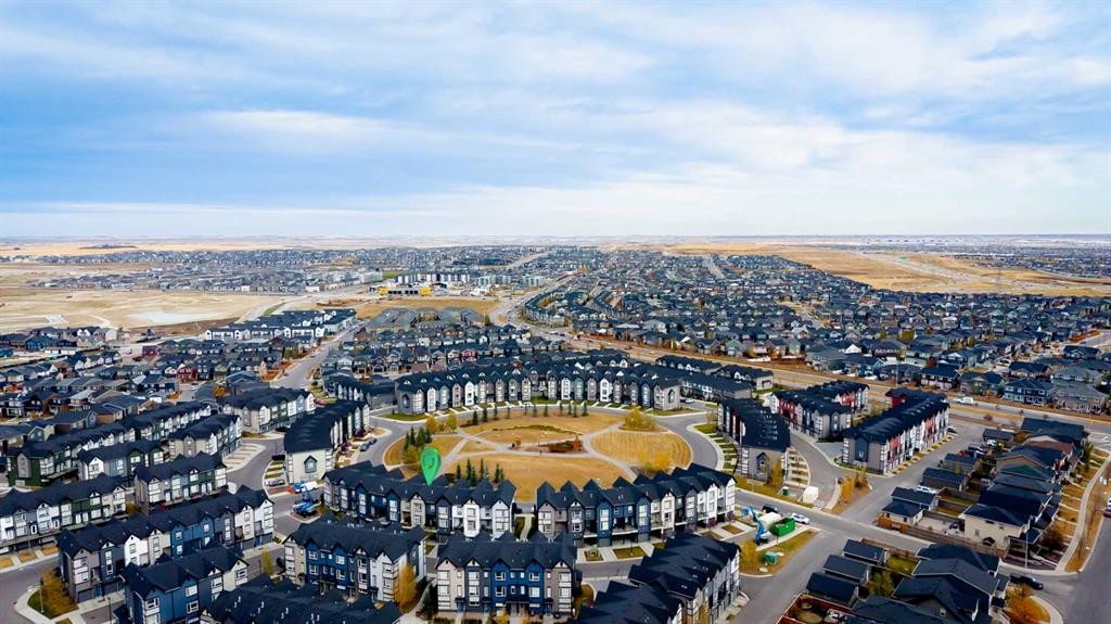 118 Evanscrest Manor Nw, Calgary, AB - Outdoor With View