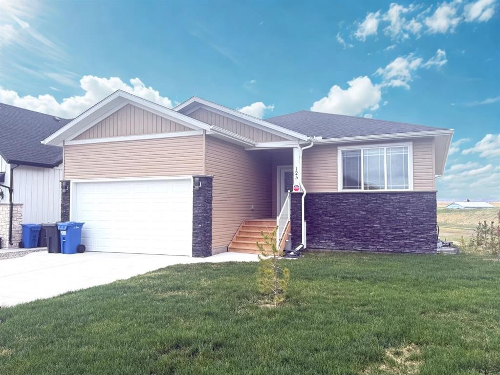 125 Westview Drive, Nanton, AB - Outdoor
