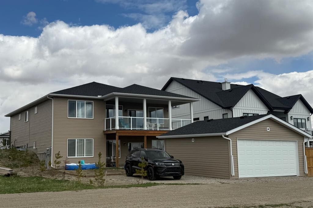 125 Westview Drive, Nanton, AB - Outdoor