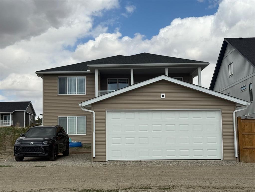 125 Westview Drive, Nanton, AB - Outdoor With Exterior