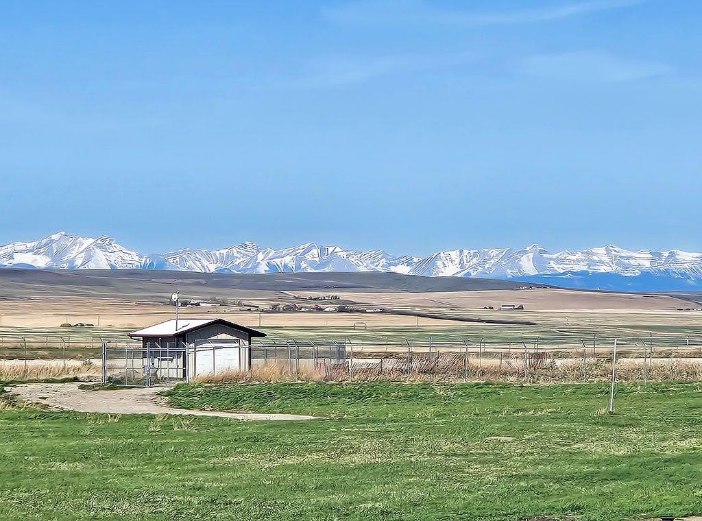 125 Westview Drive, Nanton, AB - Outdoor With View