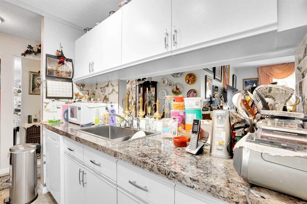 203-21 Dover Point Se, Calgary, AB - Indoor Photo Showing Kitchen