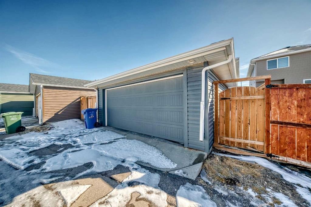 437 Redstone Grove Ne, Calgary, AB - Outdoor With Exterior