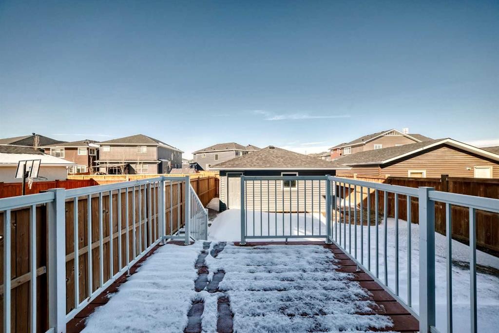 437 Redstone Grove Ne, Calgary, AB - Outdoor With Exterior
