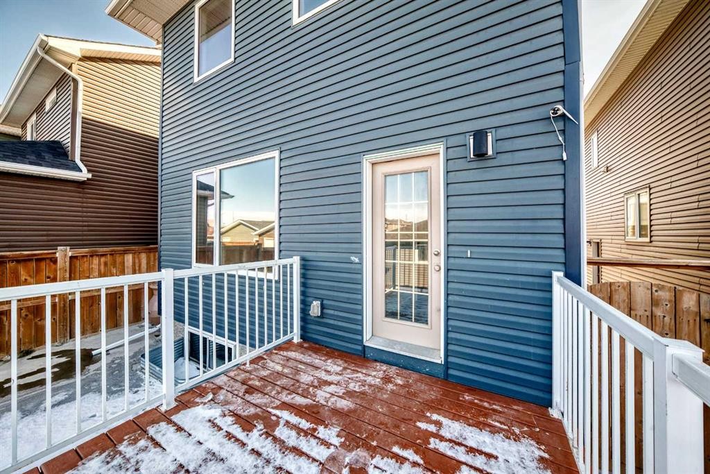 437 Redstone Grove Ne, Calgary, AB - Outdoor With Exterior