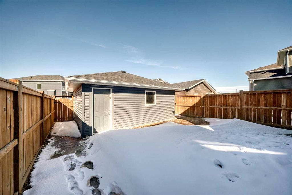 437 Redstone Grove Ne, Calgary, AB - Outdoor With Exterior