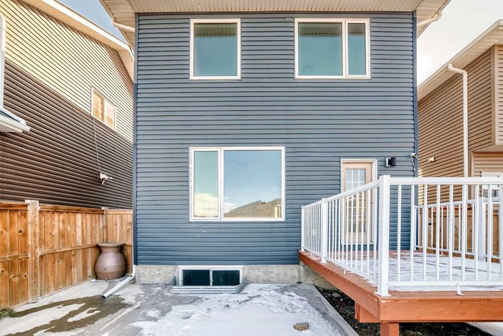 437 Redstone Grove Ne, Calgary, AB - Outdoor With Exterior
