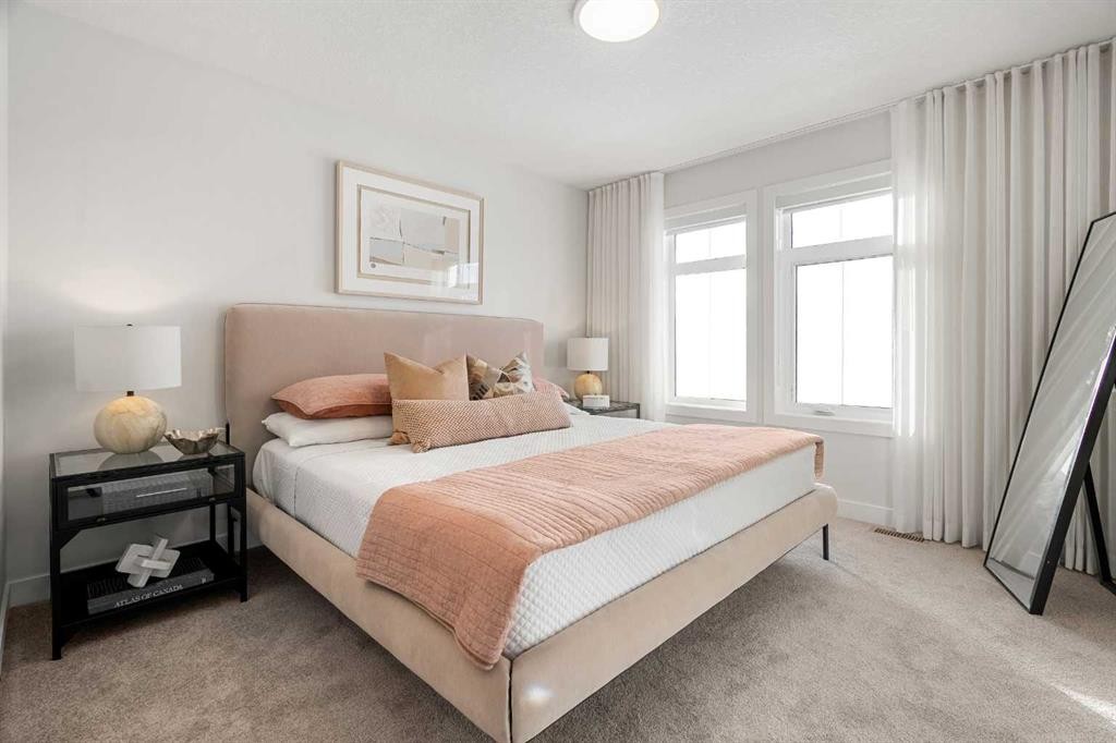 14406 15 Street Ne, Calgary, AB - Indoor Photo Showing Bedroom