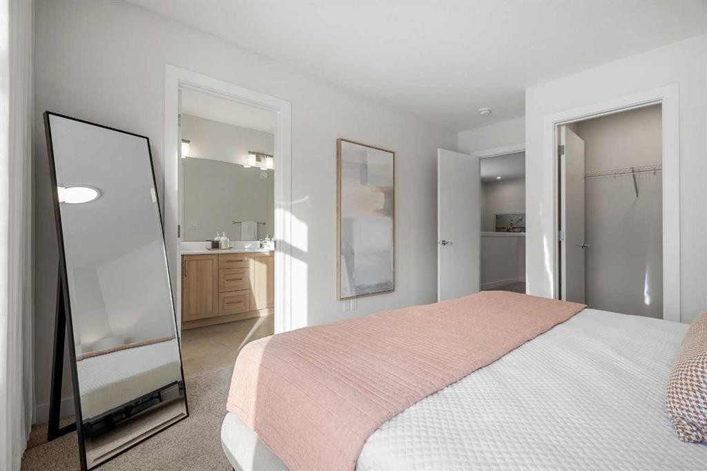 14406 15 Street Ne, Calgary, AB - Indoor Photo Showing Bedroom