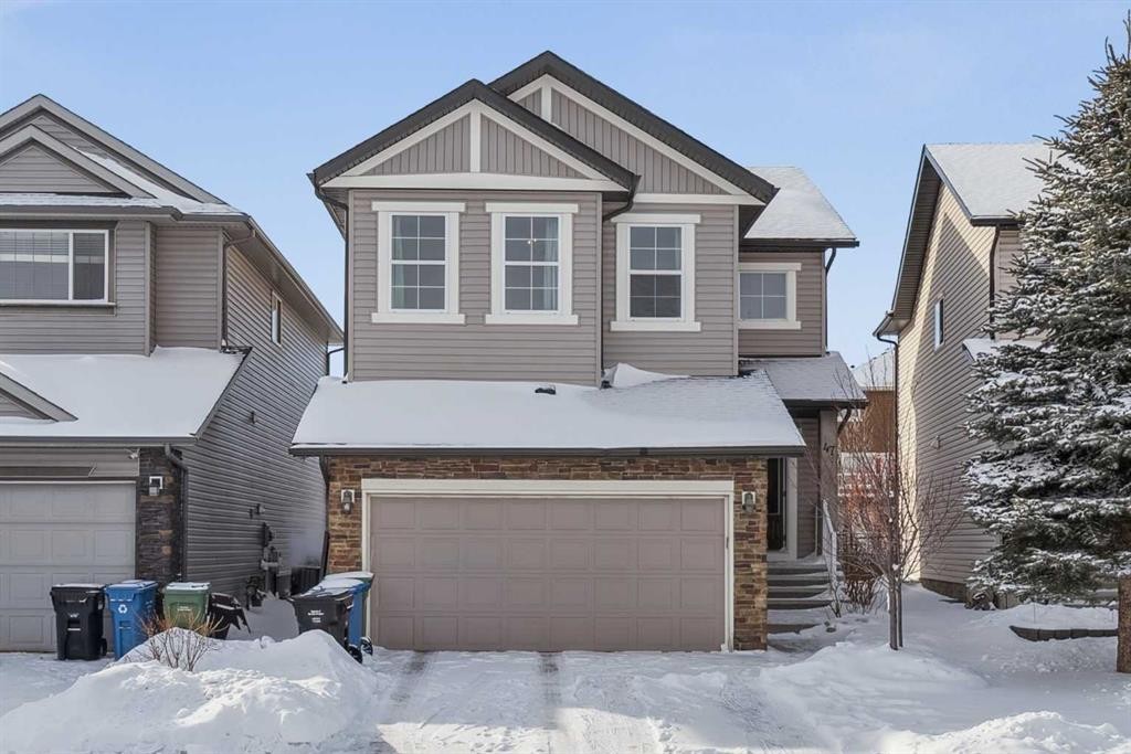 47 Everbrook Crescent Sw, Calgary, AB - Outdoor With Facade