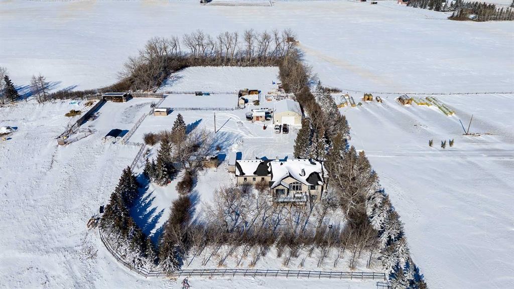 274181 Range Road 23, Rural Rocky View County, AB - Outdoor With View