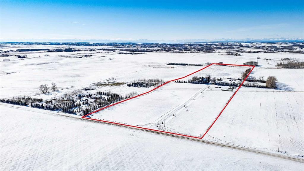 274181 Range Road 23, Rural Rocky View County, AB - Outdoor With View
