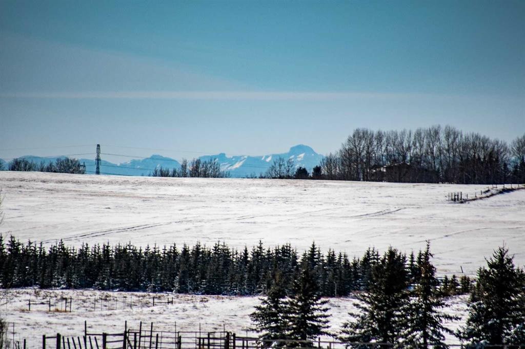 274181 Range Road 23, Rural Rocky View County, AB - Outdoor With View