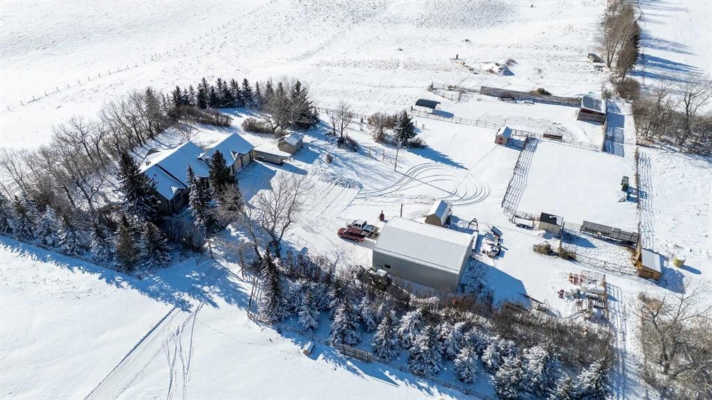 274181 Range Road 23, Rural Rocky View County, AB - Outdoor With View
