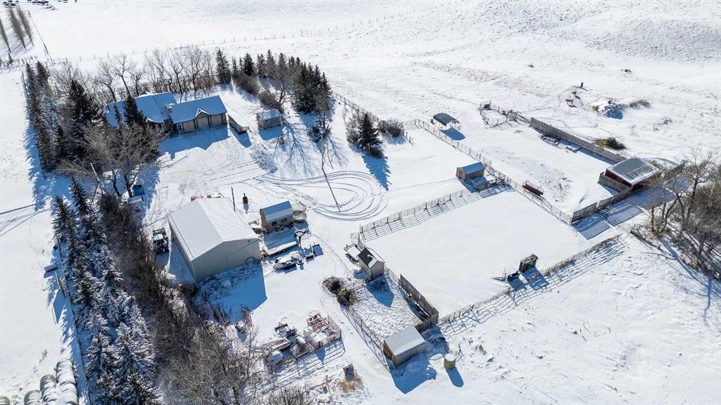 274181 Range Road 23, Rural Rocky View County, AB - Outdoor With View