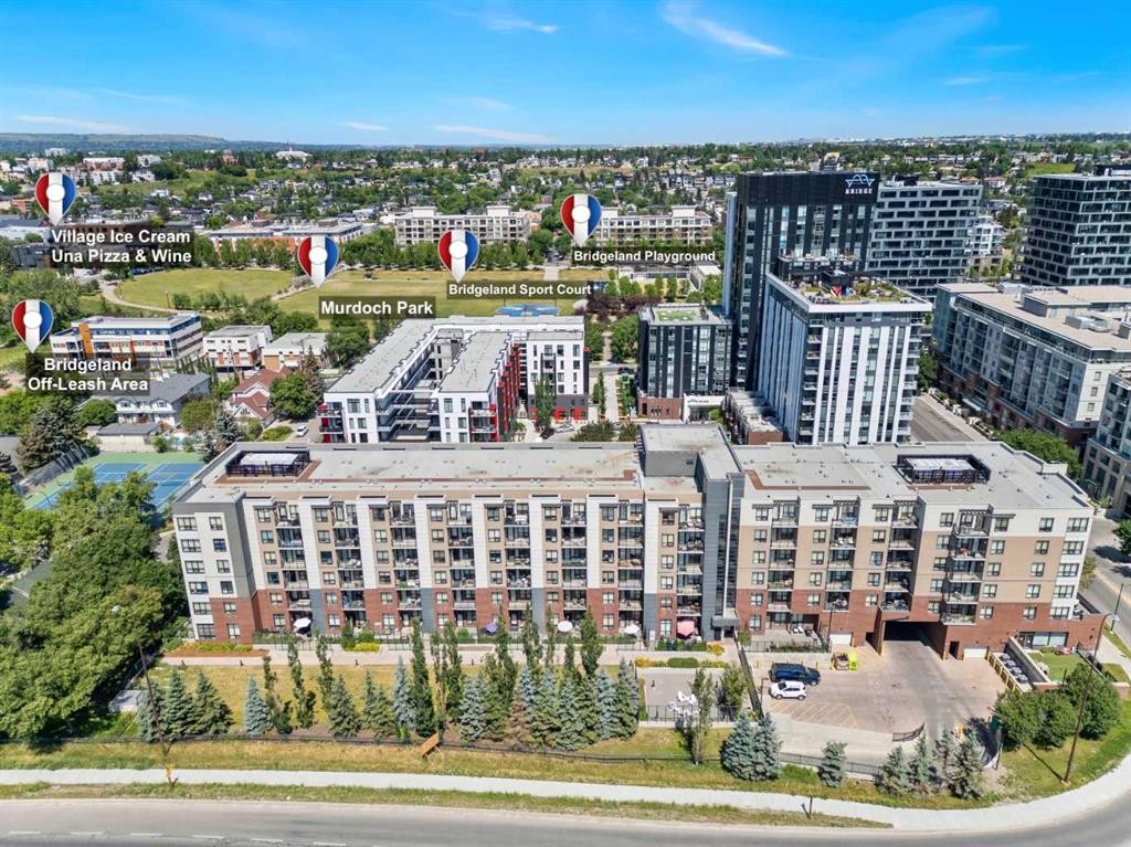 327-955 Mcpherson Road Ne, Calgary, AB - Outdoor With View