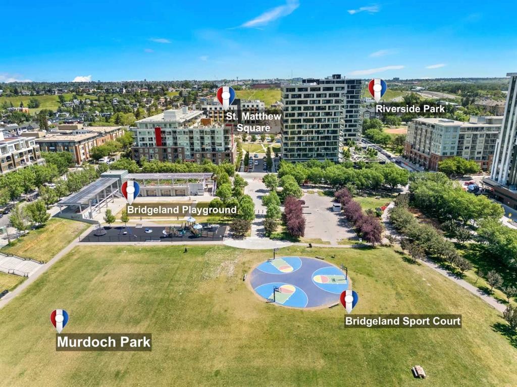 327-955 Mcpherson Road Ne, Calgary, AB - Outdoor With View