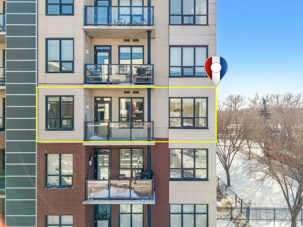 327-955 Mcpherson Road Ne, Calgary, AB - Outdoor