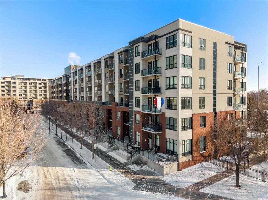 327-955 Mcpherson Road Ne, Calgary, AB - Outdoor With Facade