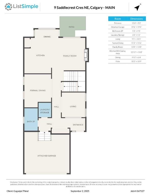 9 Saddlecrest Crescent Ne, Calgary, AB - Other