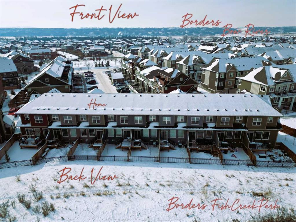 272 Cranbrook Square Se, Calgary, AB - Outdoor