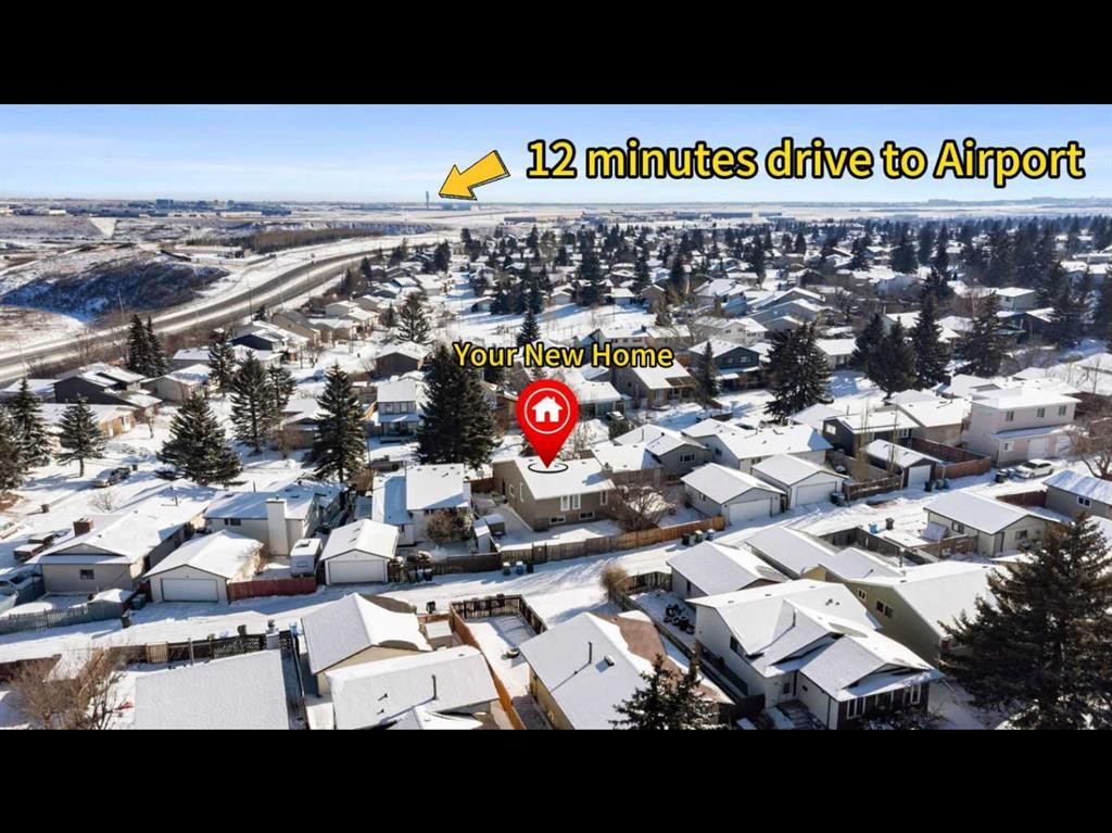 95 Beddington Way Ne, Calgary, AB - Outdoor With View