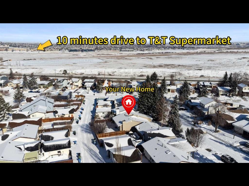 95 Beddington Way Ne, Calgary, AB - With View