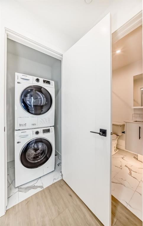 415-8375 Broadcast Avenue Sw, Calgary, AB - Indoor Photo Showing Laundry Room