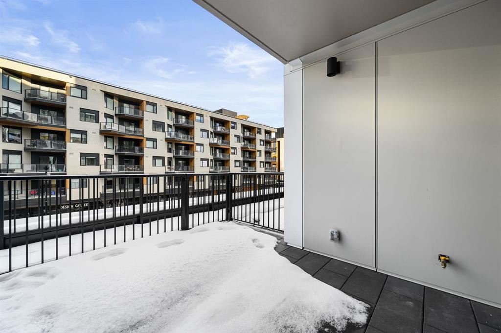307-8375 Broadcast Avenue Sw, Calgary, AB - Outdoor With Balcony With Exterior