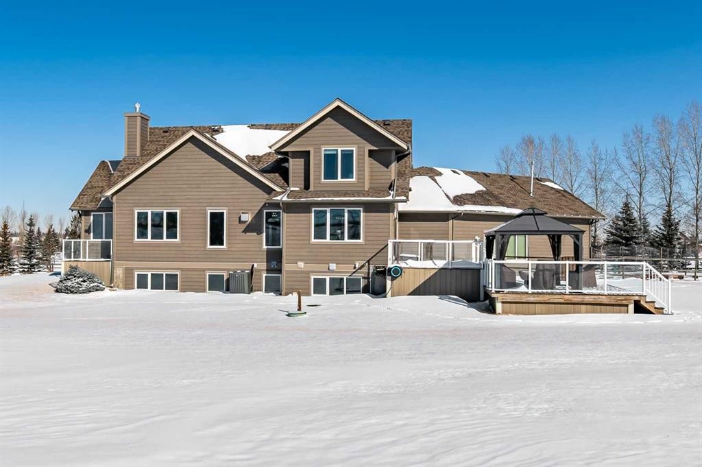 108 Ravencrest Drive, Rural Foothills County, AB - Outdoor With Deck Patio Veranda