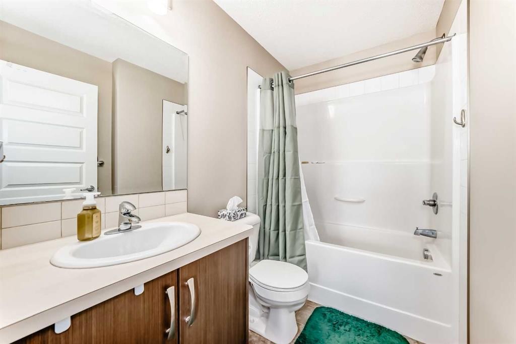 38 Auburn Bay Link Se, Calgary, AB - Indoor Photo Showing Bathroom