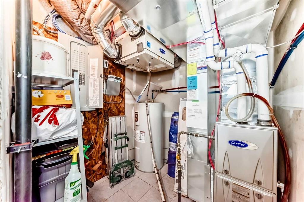 38 Auburn Bay Link Se, Calgary, AB - Indoor Photo Showing Basement