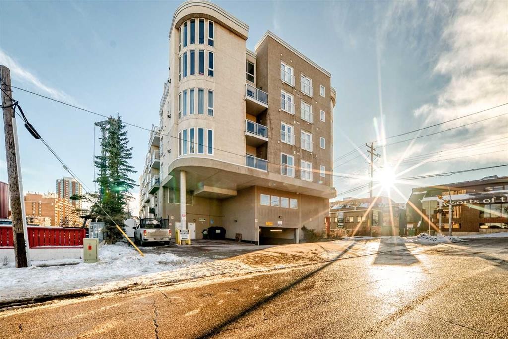 309-1540 17 Avenue Sw, Calgary, AB - Outdoor