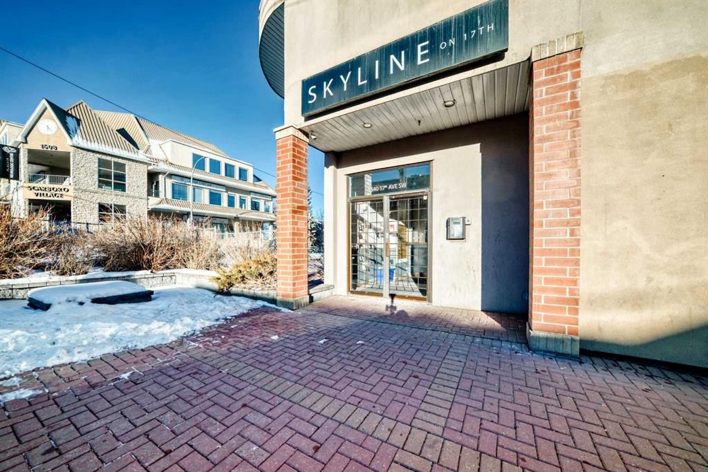 309-1540 17 Avenue Sw, Calgary, AB - Outdoor