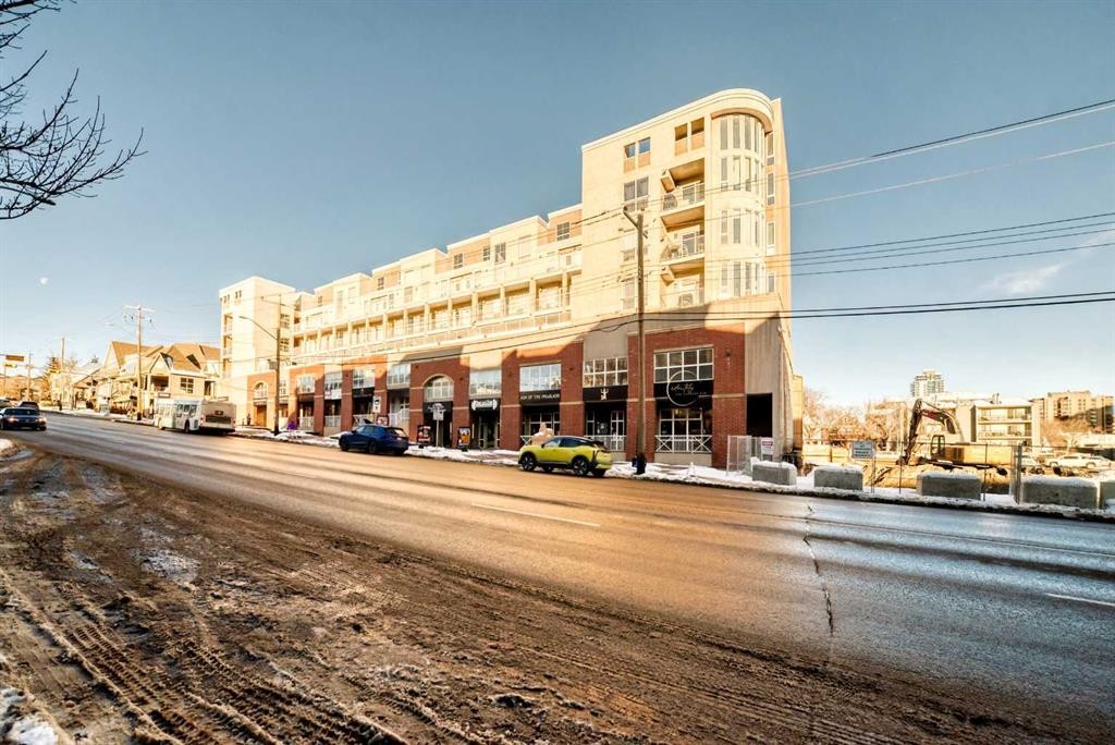 309-1540 17 Avenue Sw, Calgary, AB - Outdoor