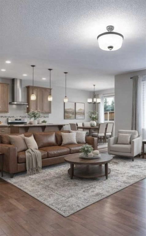 117 Walden Square Se, Calgary, AB - Indoor Photo Showing Living Room