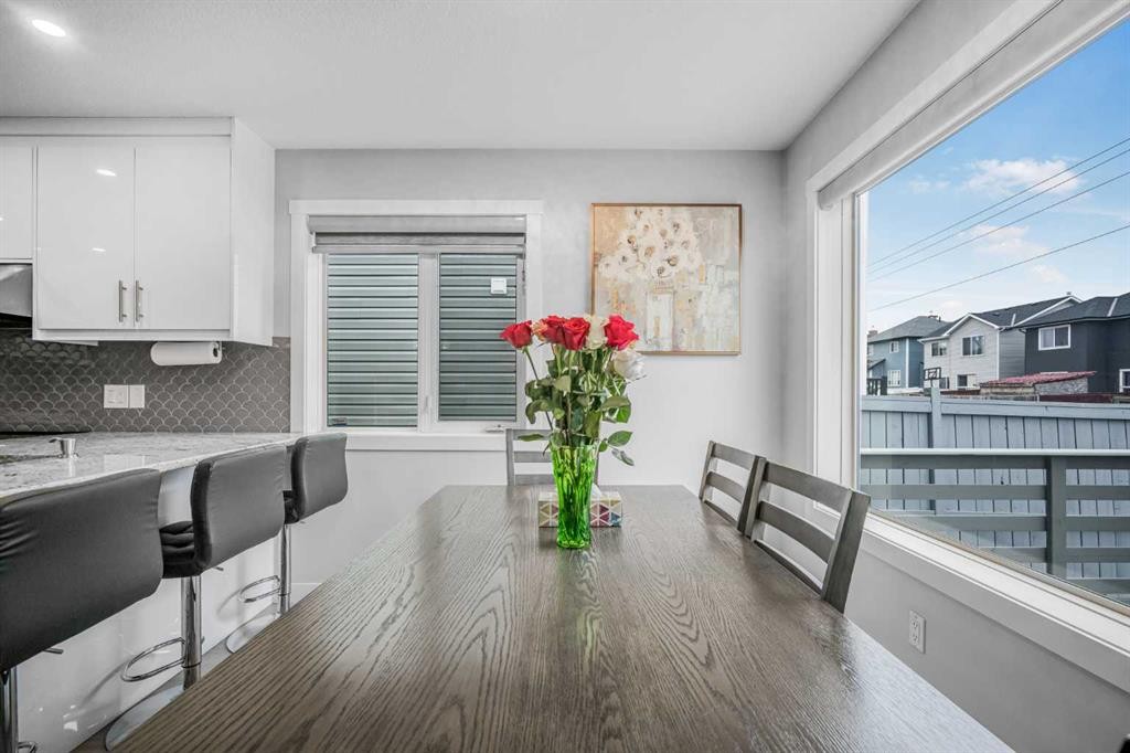 31 Saddleback Way Ne, Calgary, AB - Indoor Photo Showing Dining Room