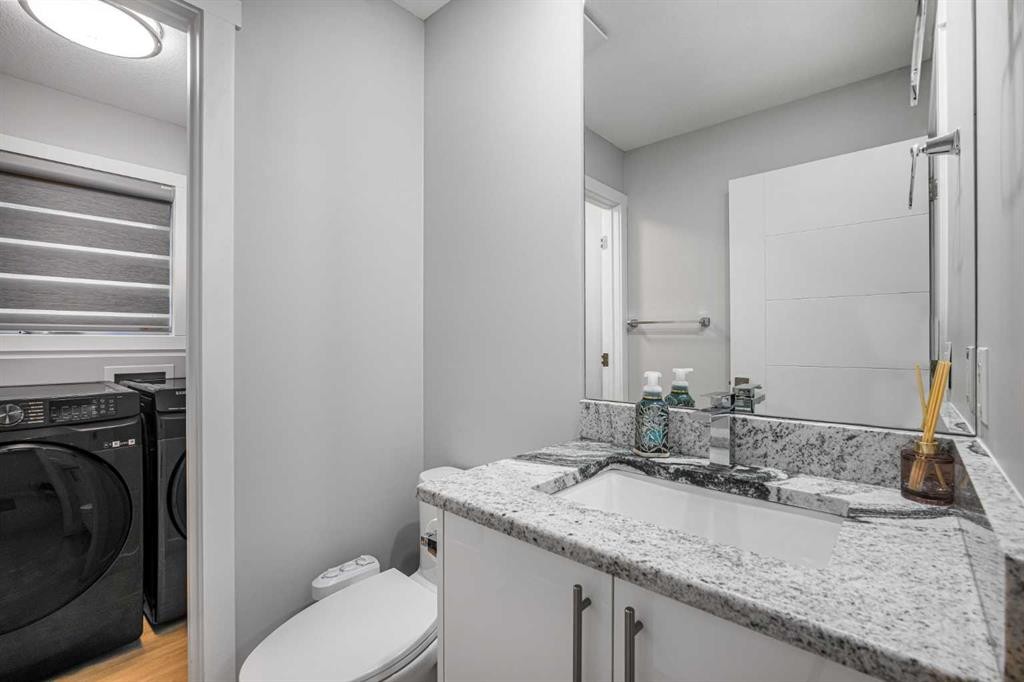 31 Saddleback Way Ne, Calgary, AB - Indoor Photo Showing Laundry Room