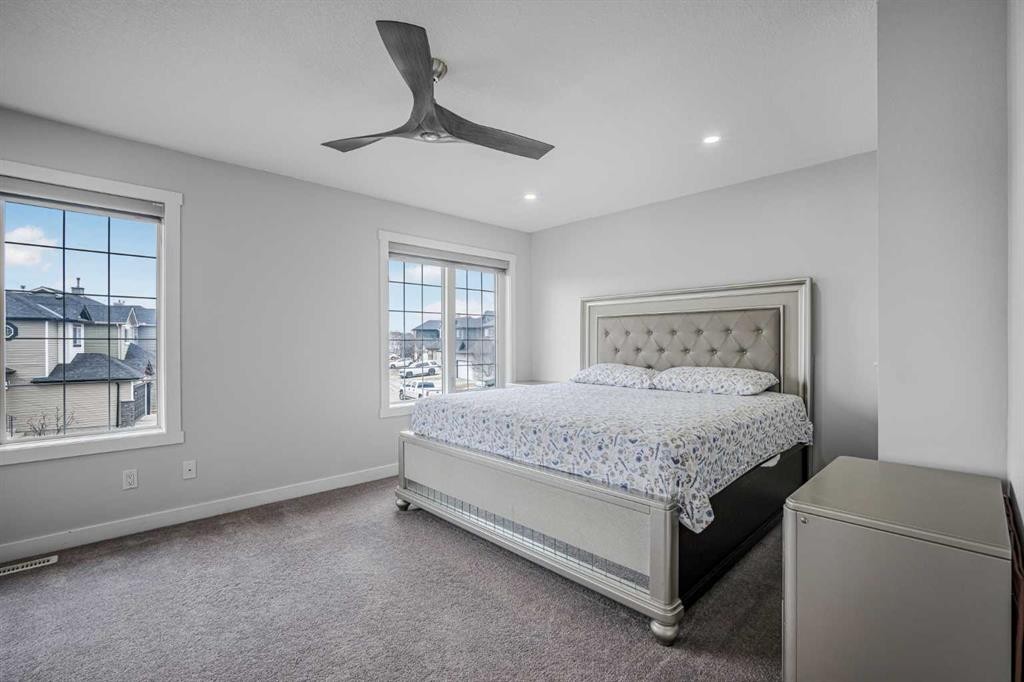 31 Saddleback Way Ne, Calgary, AB - Indoor Photo Showing Bedroom
