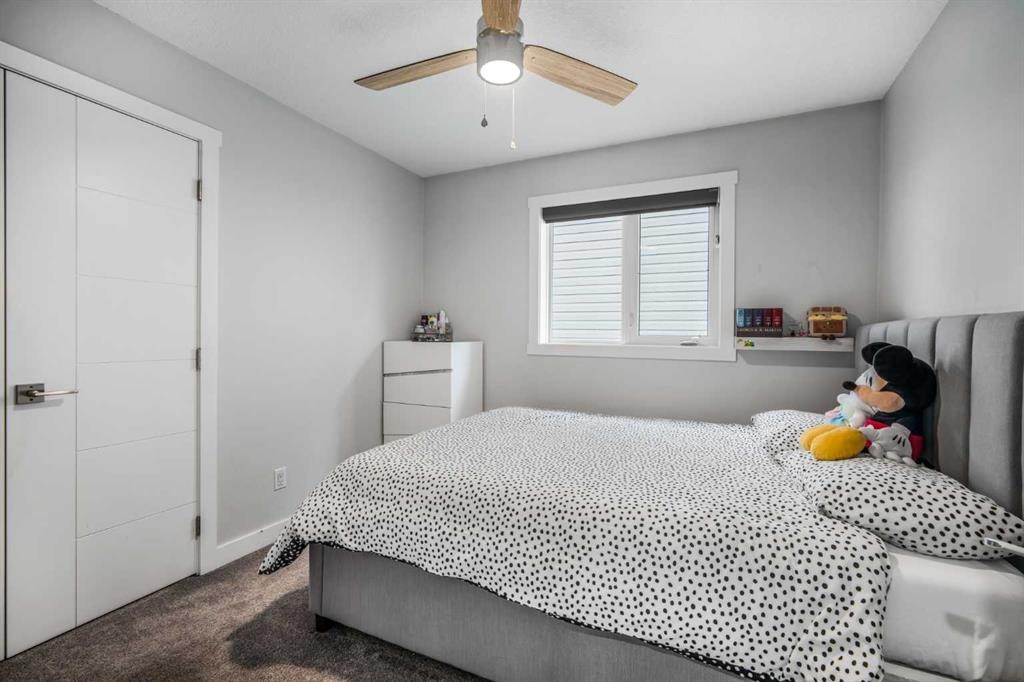 31 Saddleback Way Ne, Calgary, AB - Indoor Photo Showing Bedroom