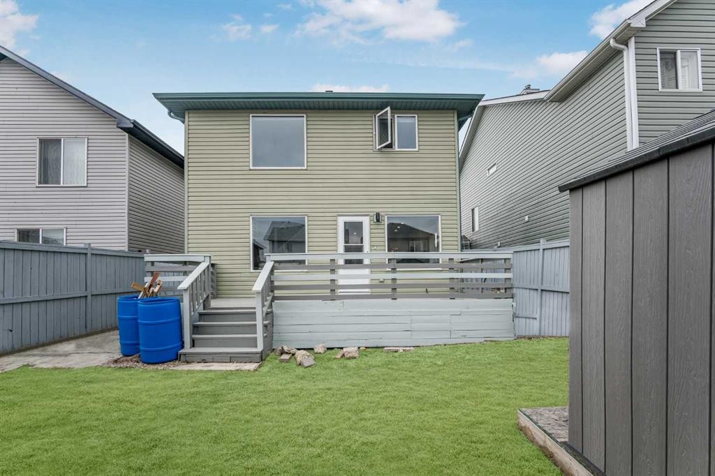 31 Saddleback Way Ne, Calgary, AB - Outdoor With Exterior