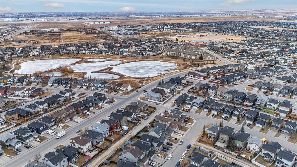 31 Saddleback Way Ne, Calgary, AB - Outdoor With View