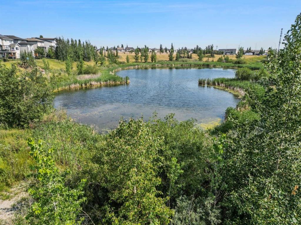 369 Walden Parade Se, Calgary, AB - Outdoor With Body Of Water With View