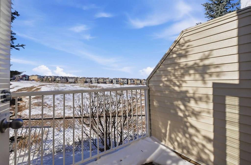 53-Sage Hill Common Nw, Calgary, AB - Outdoor With Balcony