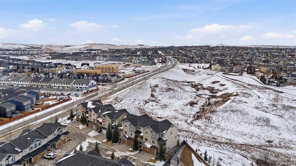 53-Sage Hill Common Nw, Calgary, AB - Outdoor With View