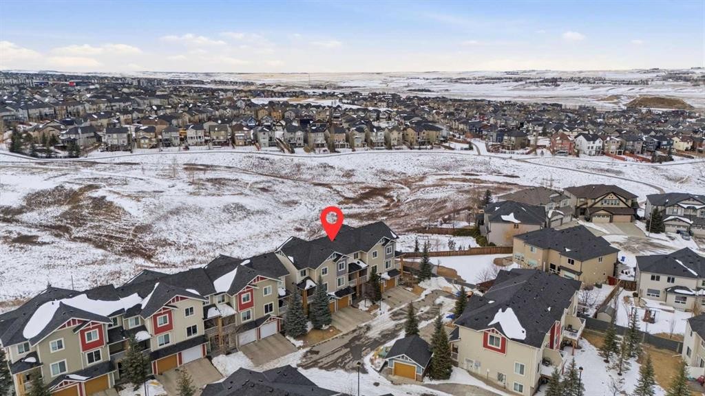 53-Sage Hill Common Nw, Calgary, AB - Outdoor With View