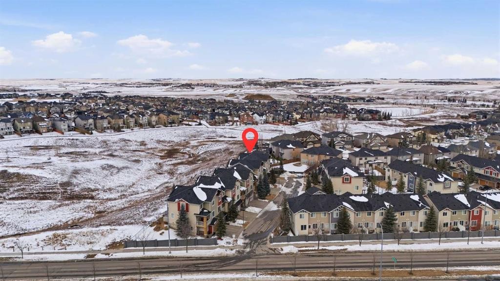 53-Sage Hill Common Nw, Calgary, AB - Outdoor With View